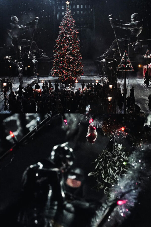 ‘Christmas in Gotham City’ Christmas Wreath Class